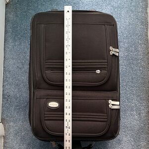 Black Travel Suitcase